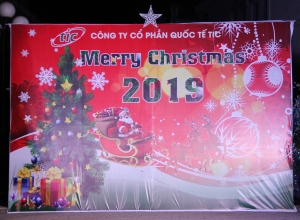 2019年にTIC主催のクリスマス